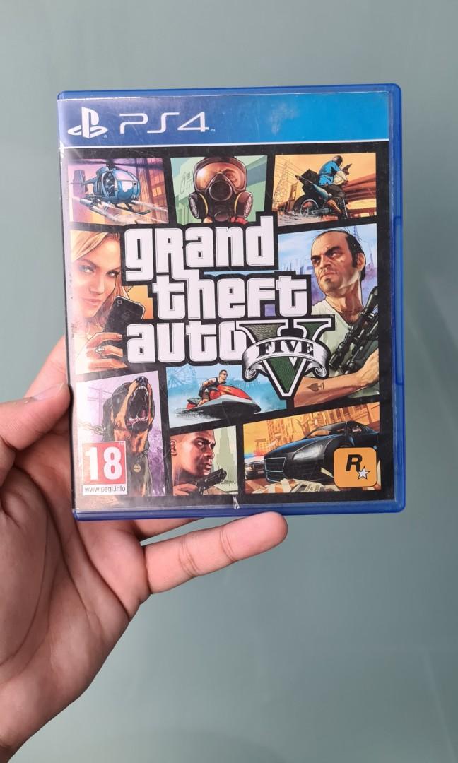 Gta hot sale ps4 sale