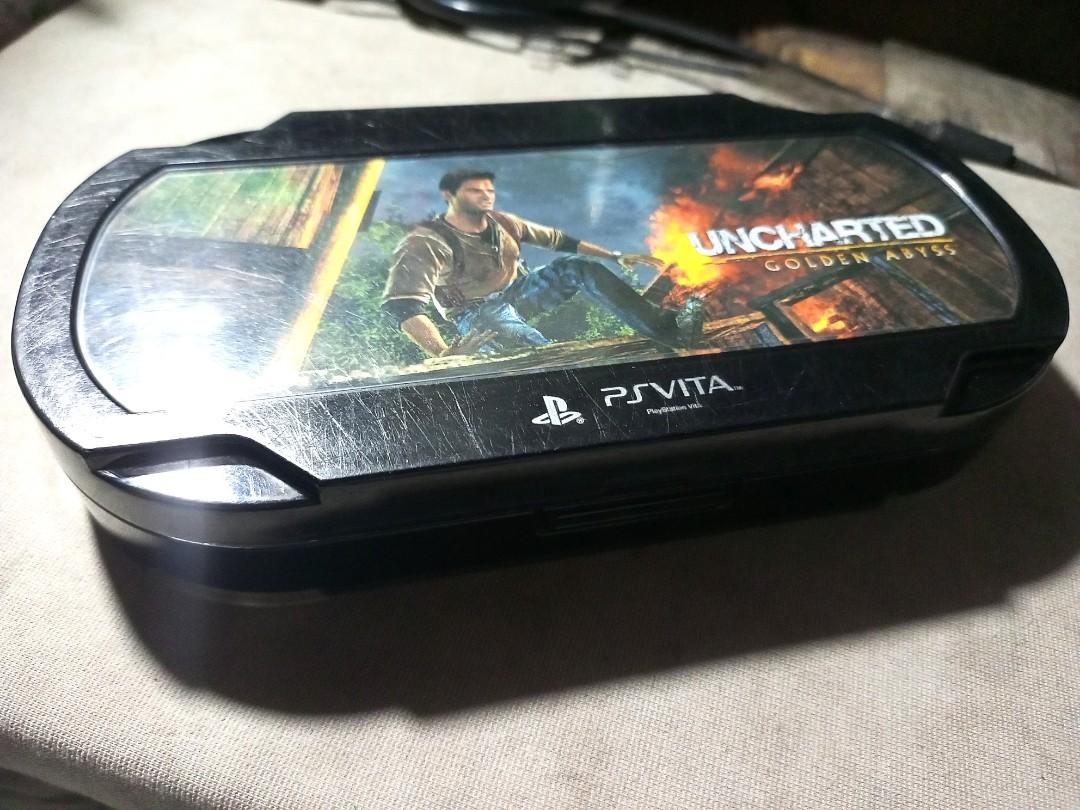 Ps Vita Slim Hard Case Uncharted Series, Video Gaming, Gaming