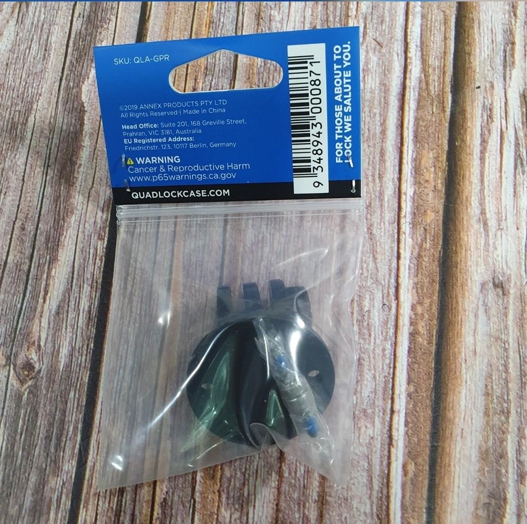 Quadlock Camera/Light Adaptor For Out Front Mount, Sports Equipment