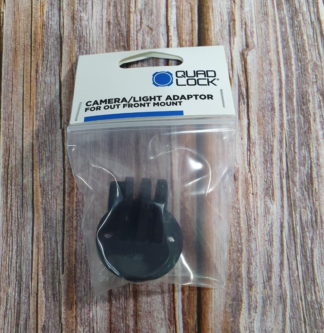 Quadlock Camera/Light Adaptor For Out Front Mount, Sports Equipment