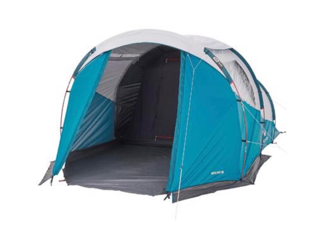 QUECHUA: ARPENAZ FAMILY 4.1 fresh-black, Sports Equipment, Hiking ...