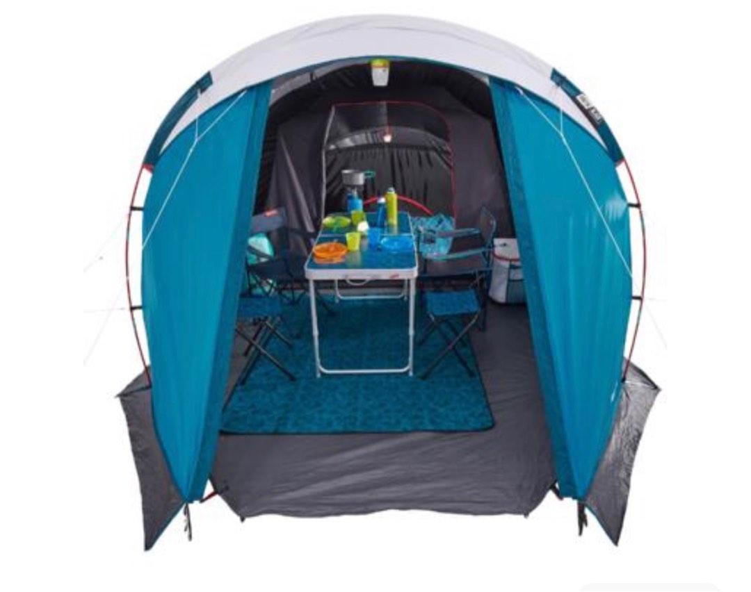 QUECHUA: ARPENAZ FAMILY 4.1 fresh-black, Sports Equipment, Hiking ...