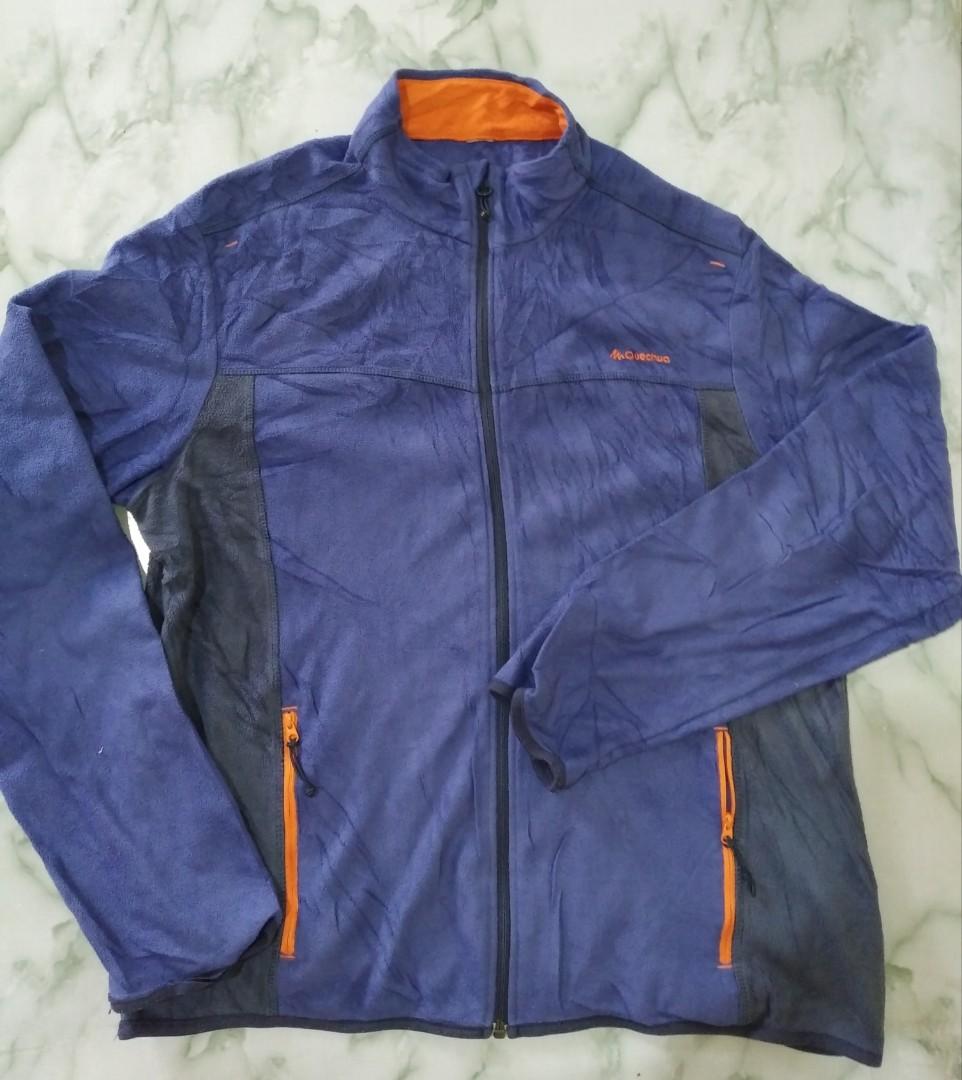Quechua fleece jacket, Men's Fashion, Coats, Jackets and Outerwear on ...