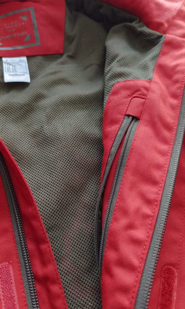 Quechua Novadry Waterproof Outer Jacket