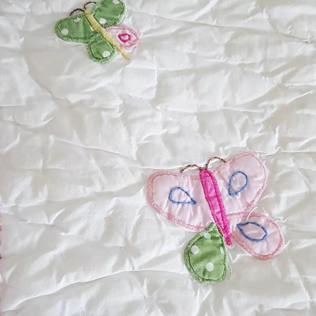 Quilted patchwork pillowcase (Category: Cushions & Throws) located in Cavite. Submitted by buywhatulove (Listing ID 1182695255, Image 3). Description: good used condition.