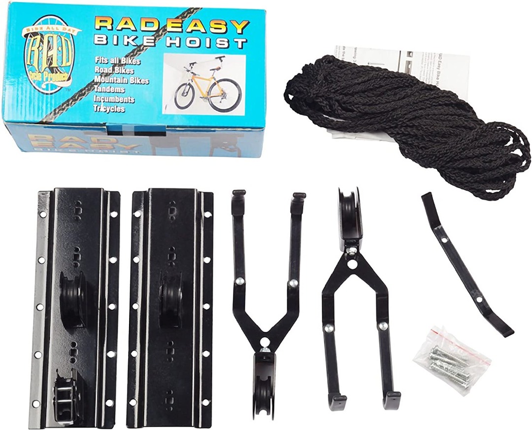 rad easy bike hoist 2 pack