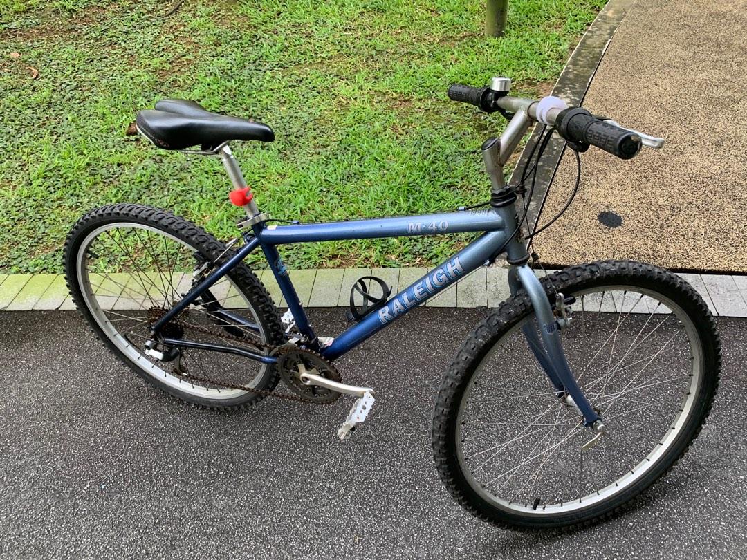 raleigh m40 mountain bike specs
