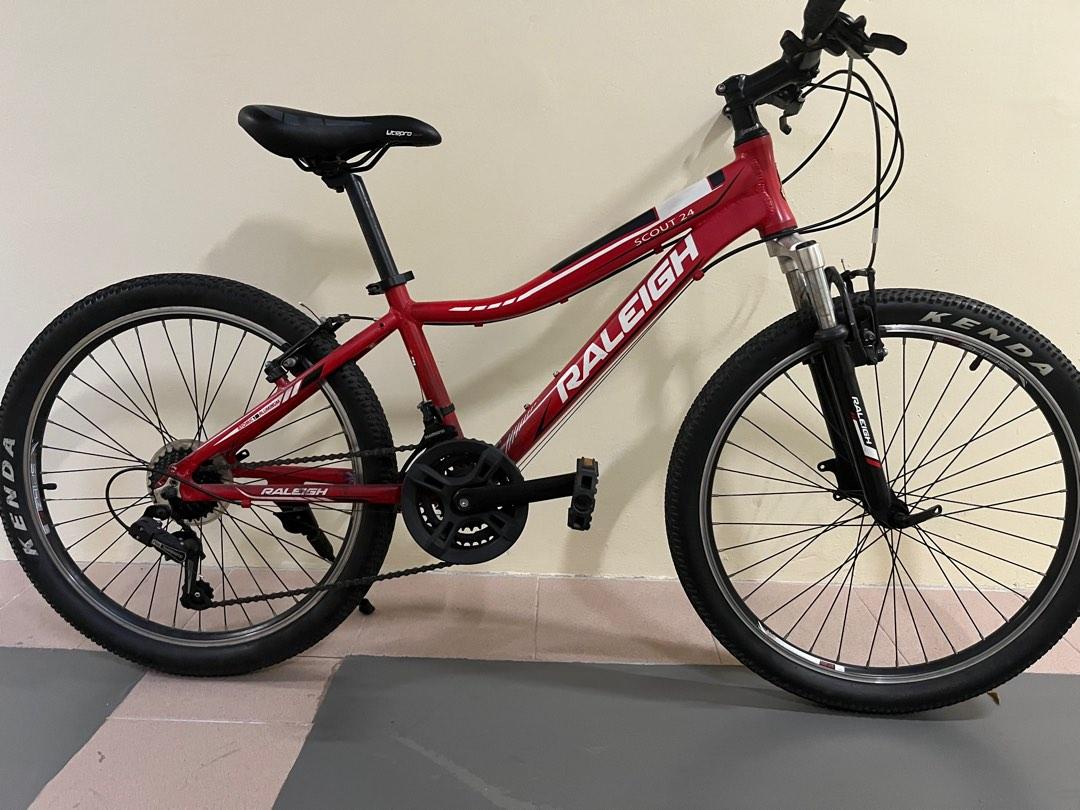 Raleigh scout 24 on sale