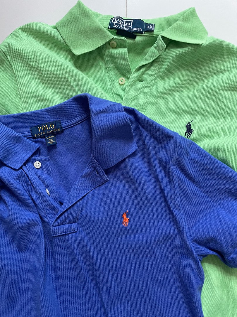 Ralph Lauren Polo shirts, Men's Fashion, Tops & Sets, Tshirts & Polo