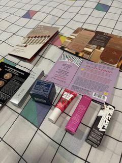 Random Sephora Samples