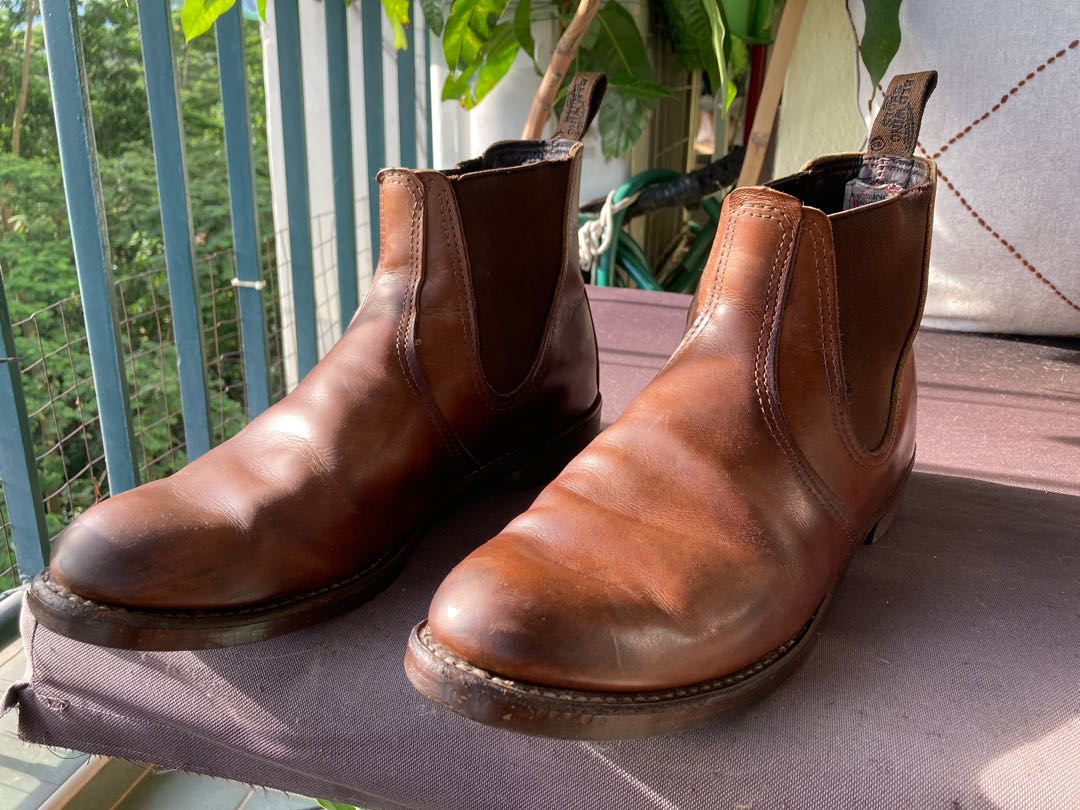 Red hot sale wing 8201