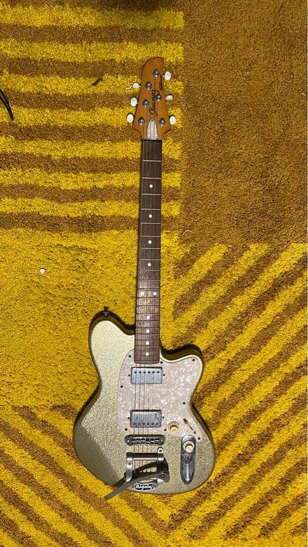Ibanez アイバニーズ Talman TC825 Bigsby Yahoo!オークション - 【希少】Ibanez Talman TC825