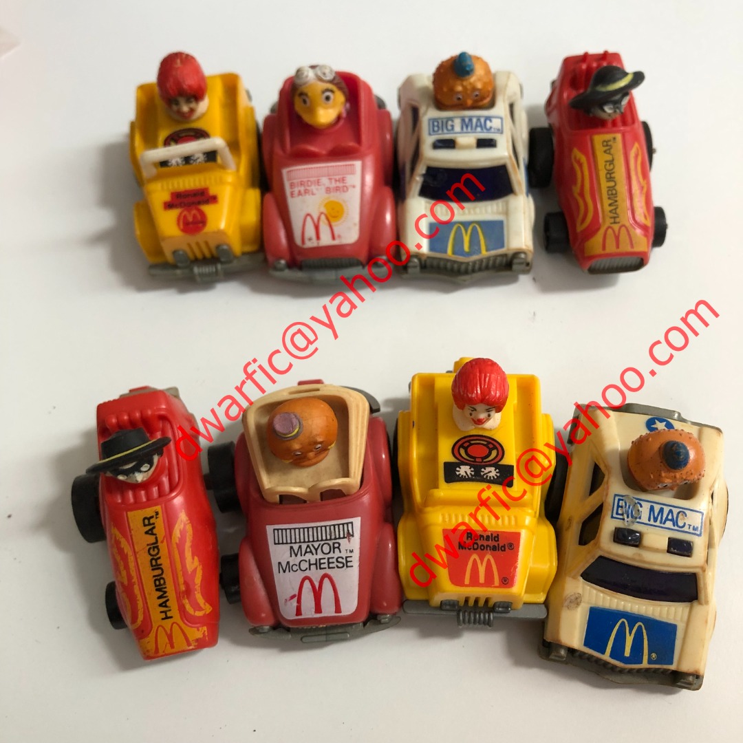 RARE Mcdonalds vehicles from 1970/80s, Hobbies & Toys, Memorabilia ...