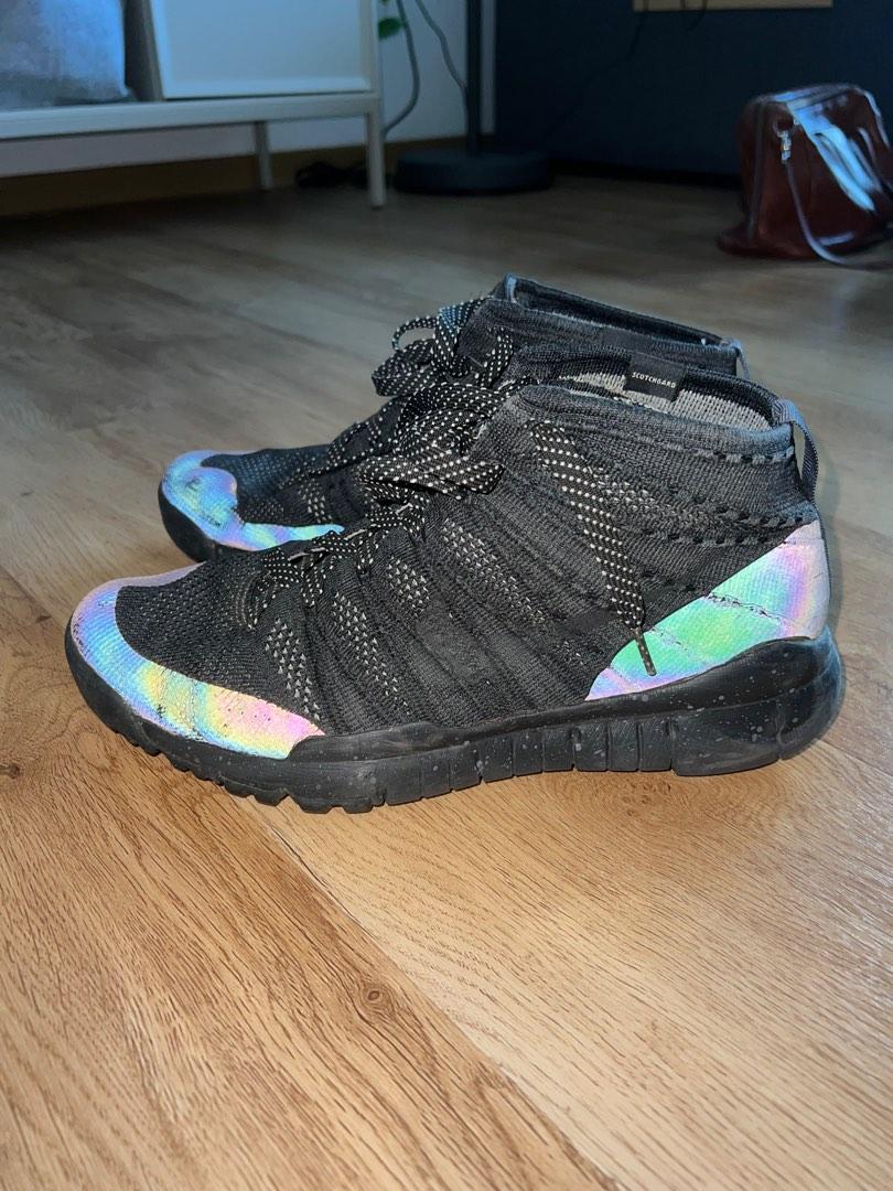 Verovering nicotine Downtown RARE Nike Flyknit Chukka Sneakerboot, Men's Fashion, Footwear, Sneakers on  Carousell
