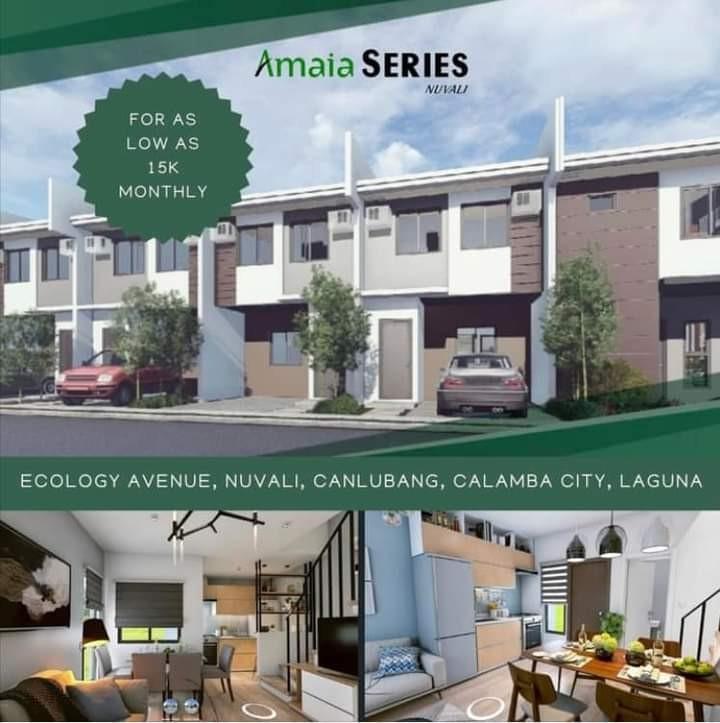 2 storey Townhouse in Calamba Laguna, Property, For Sale, House & Lot