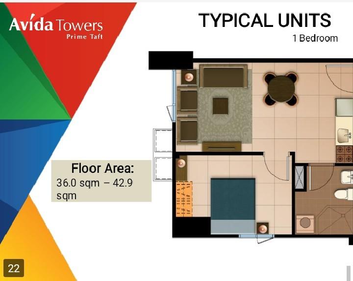 FOR SALE! Studio Unit Rent to own Condo in Taft Avenue Manila near De