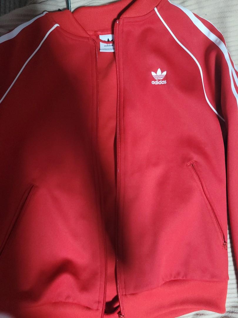 Real Adidas original red Jacket