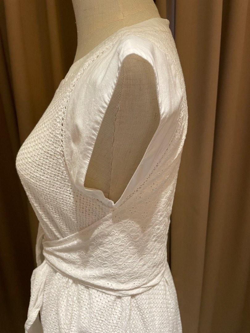 Rebecca taylor white hotsell dress
