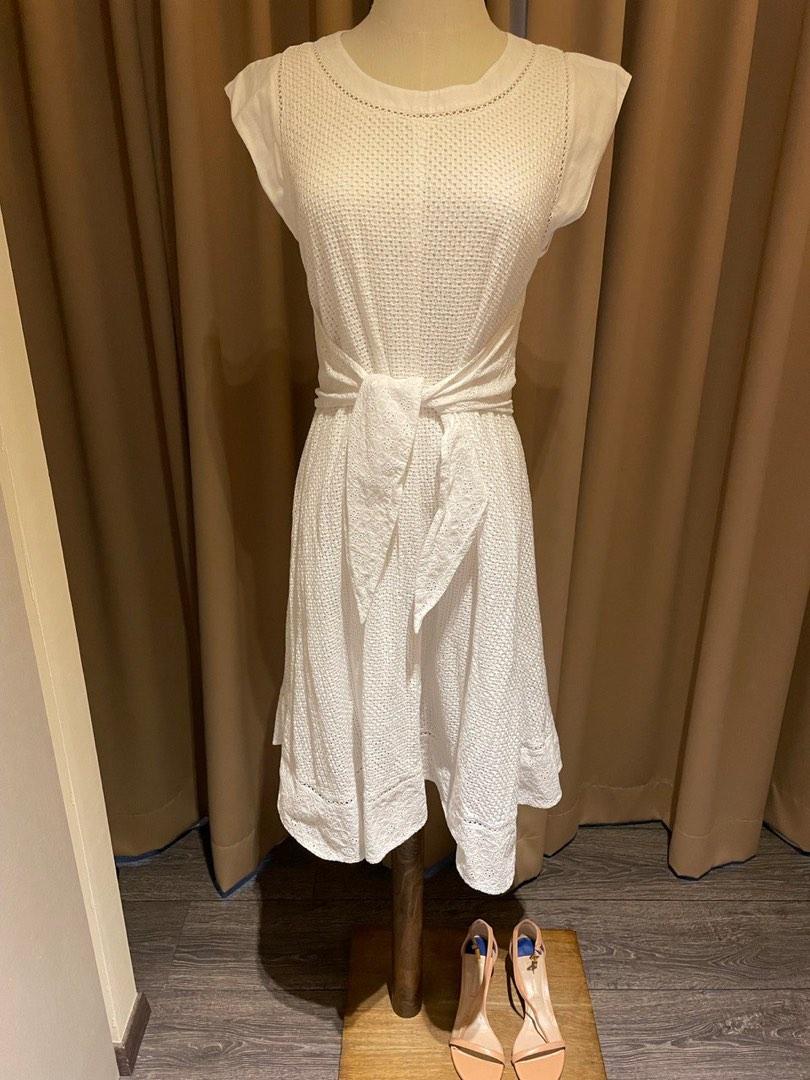 Rebecca Taylor white dress Women s Fashion Dresses Sets