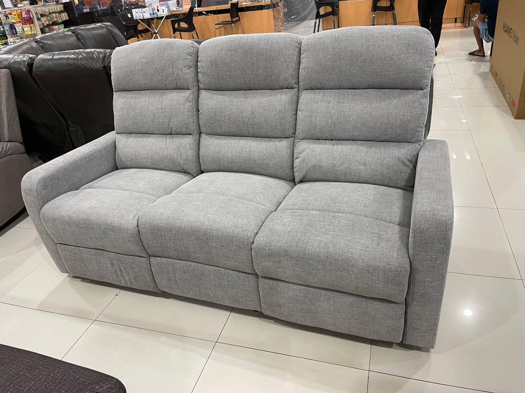 Recliner Sofa, Furniture & Home Living, Furniture, Sofas on Carousell