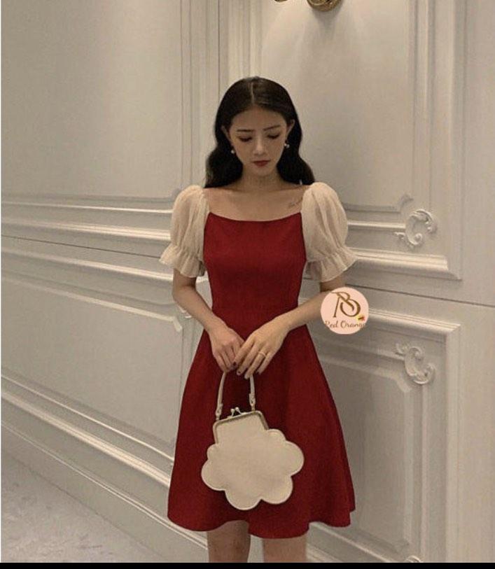 Red and white semi formal hotsell attire