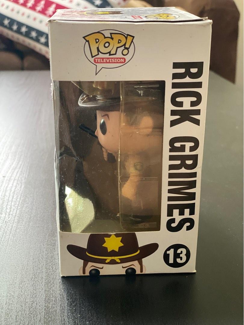 Rick grimes discount funko pop 13