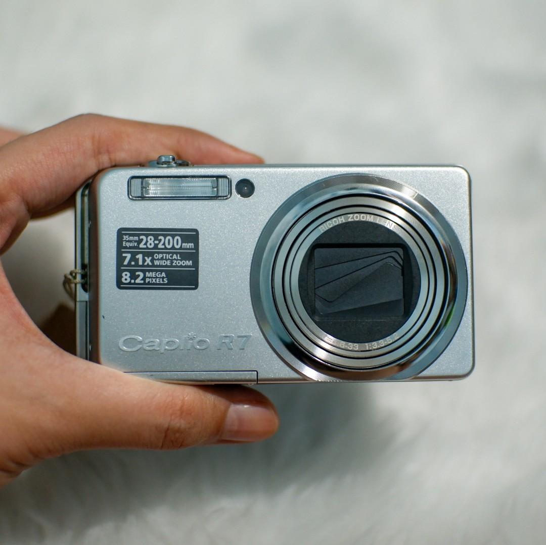 RICOH デジタルカメラ Caplio (キャプリオ) R6 ブラック