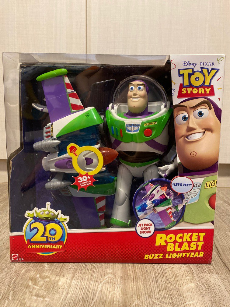 Rocket Blast Buzz Lightyear Hobbies Toys Toys Games on Carousell