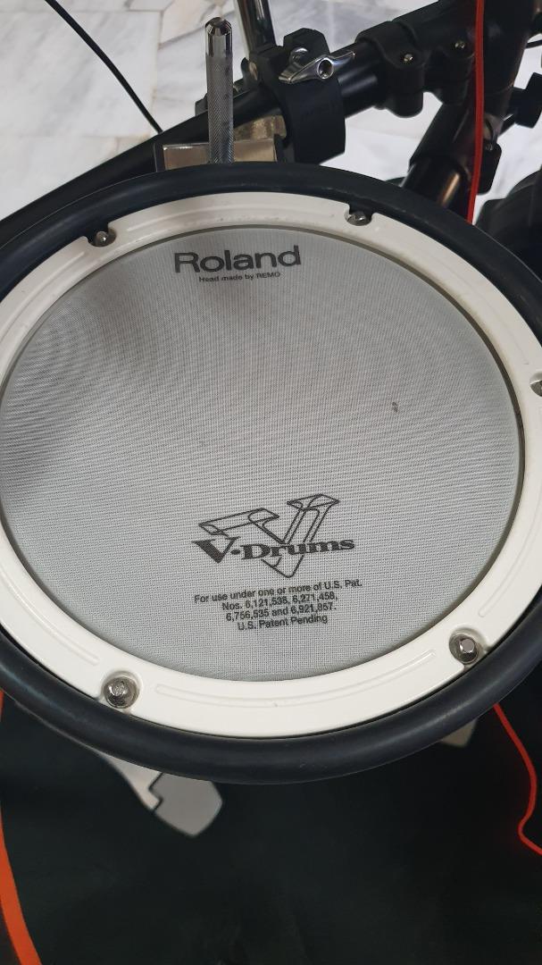 Roland TD4 electronic drum kit , Hobbies & Toys, Music & Media, Musical Instruments on Carousell