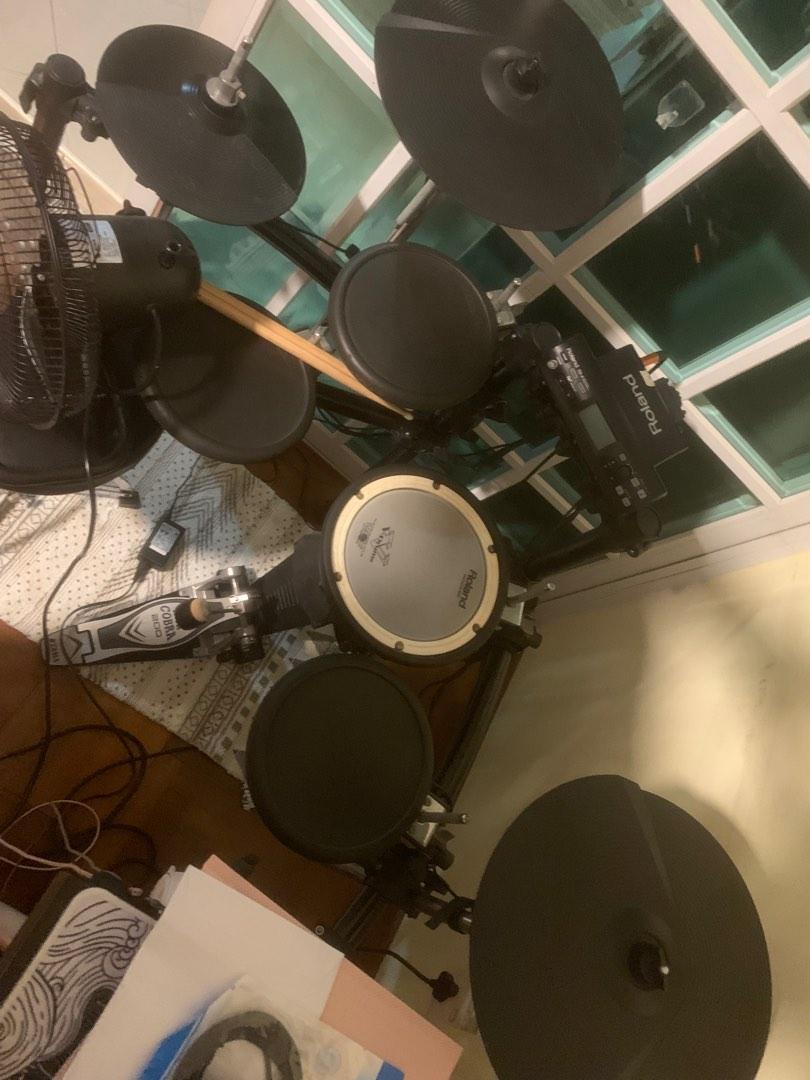 Roland TD4 Electronic Drum Kit, Hobbies & Toys, Music & Media, Musical Instruments on Carousell