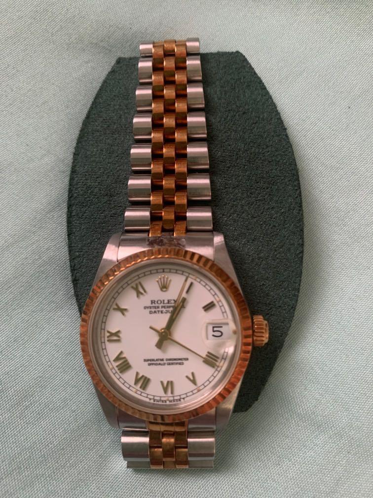 Rolex lady watch, Luxury, Watches on Carousell