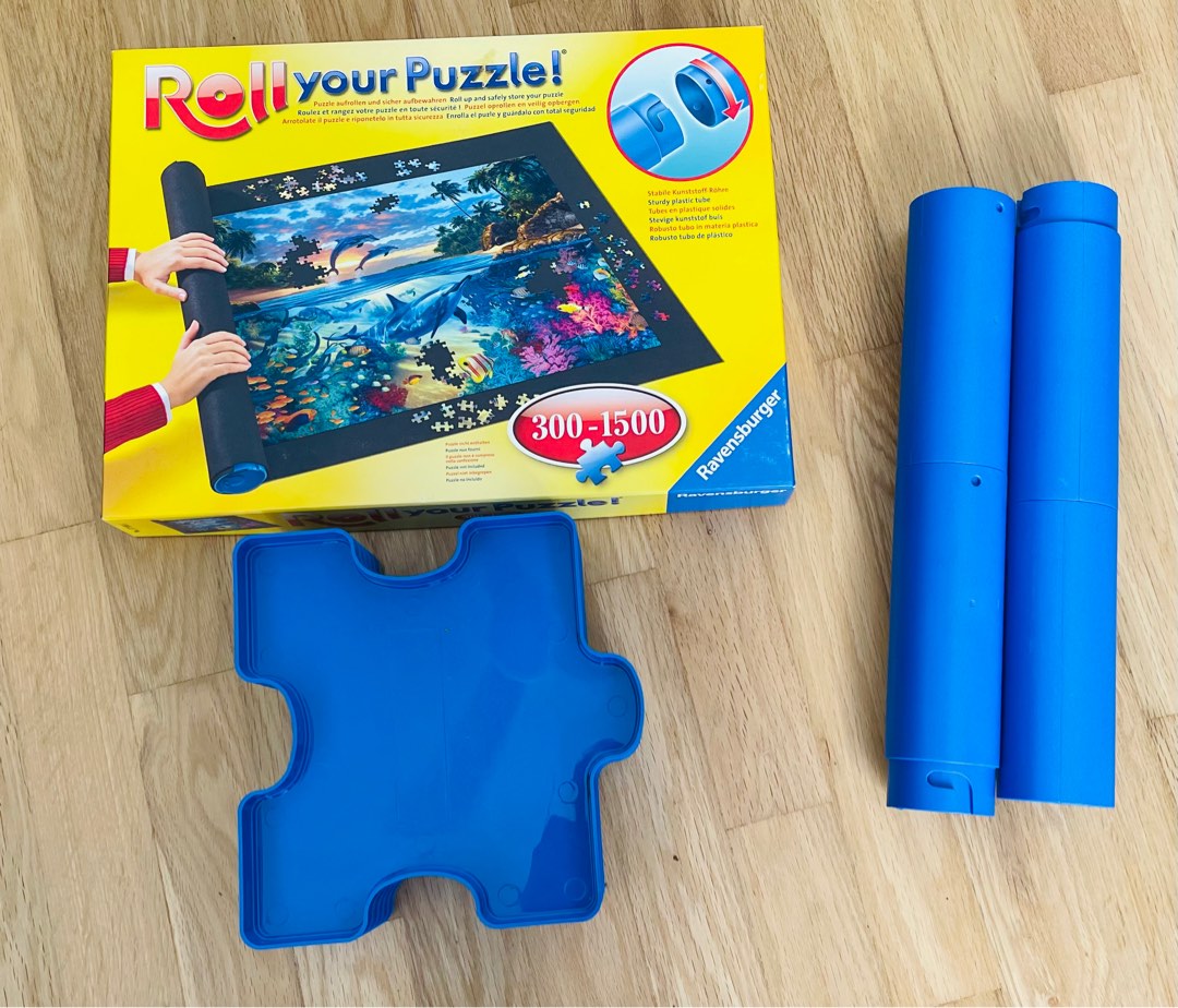 Roll your puzzle 300-1500