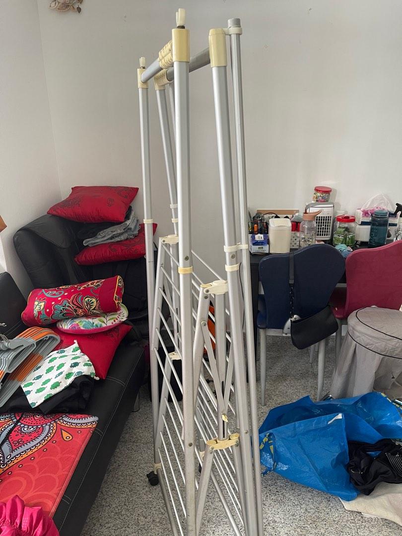 Roman Foldable Clothes Rack, Furniture & Home Living, Home Improvement ...