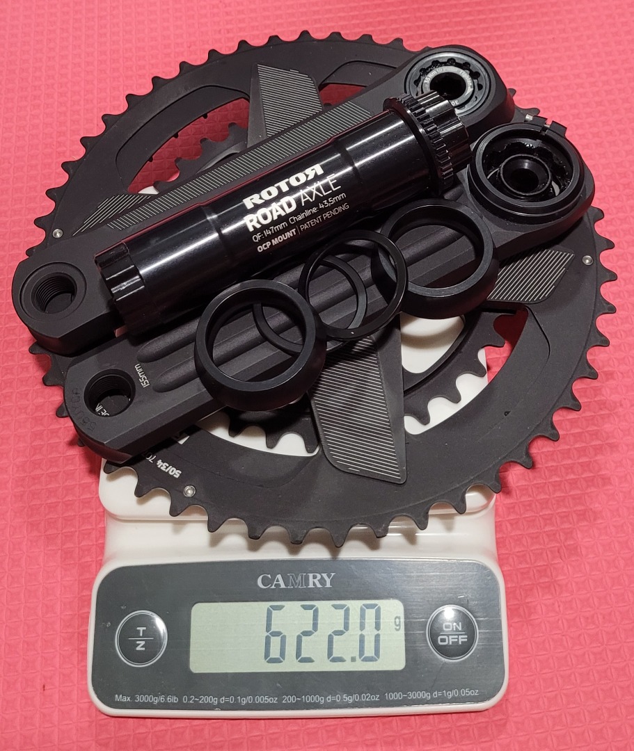 Rotor 155mm crankset new arrivals