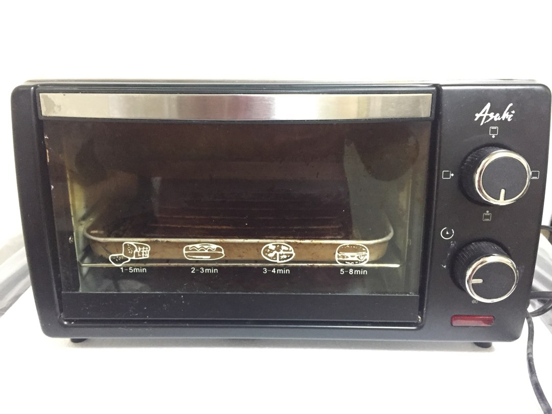 RUSH SALE! Asahi Electric Toaster, TV & Home Appliances, Kitchen