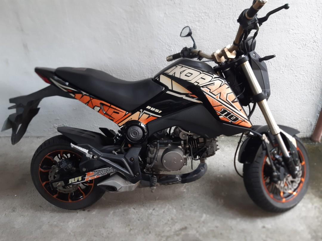 rusi korak 110 price