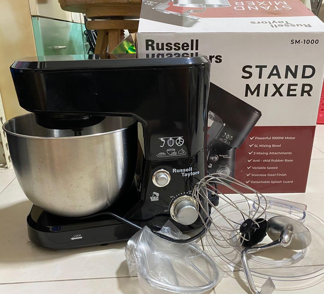 Russell Taylor Stand Mixer 5L, SM1000, TV & Home Appliances, Kitchen