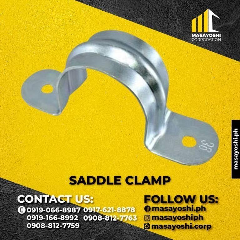 Saddle Clamp / Conduit Hole Clamp / Hole Strap / Construction