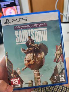 Saints Row PS5 game