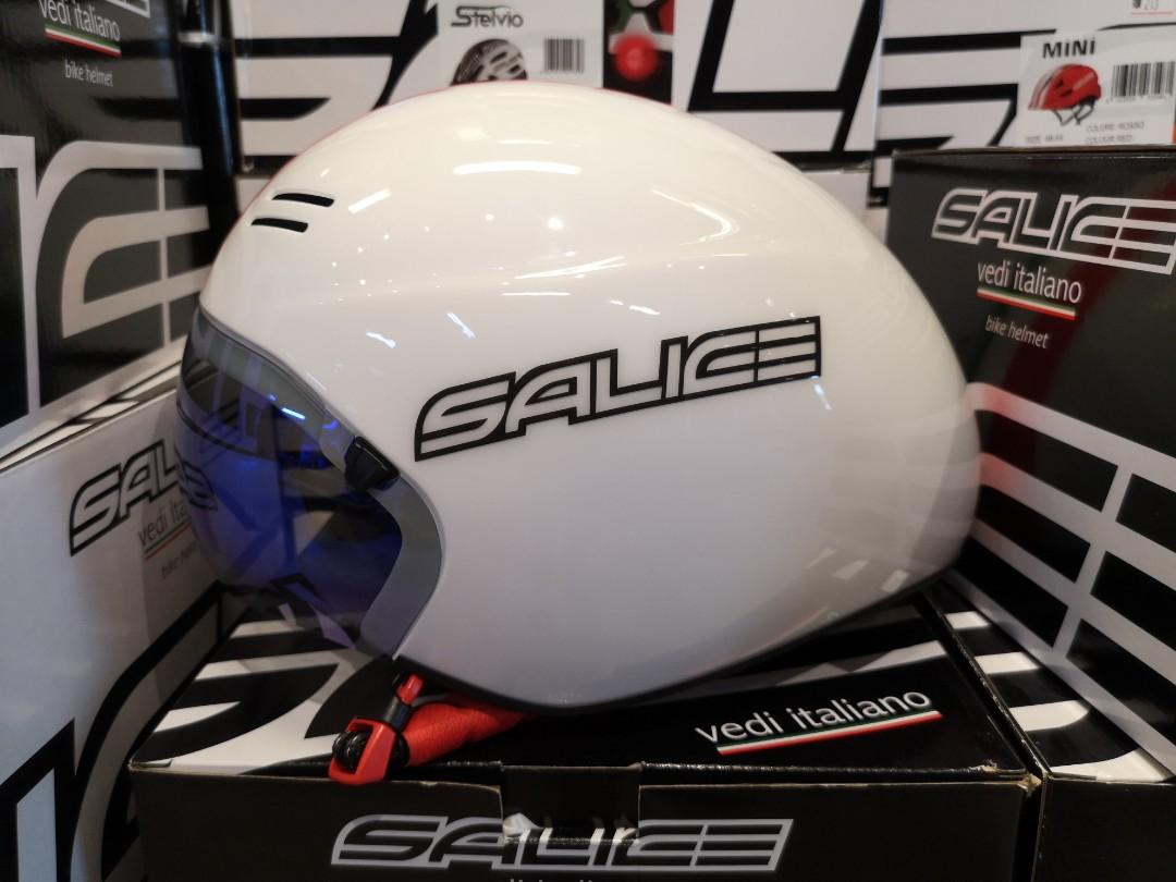Salice Chrono TT helmet Sports Equipment Bicycles Parts
