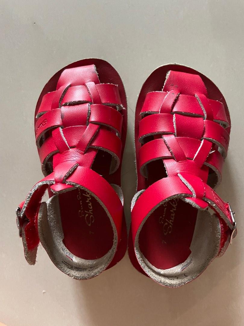 Saltwater Sandals Size 7 Babies Kids Babies Kids Fashion