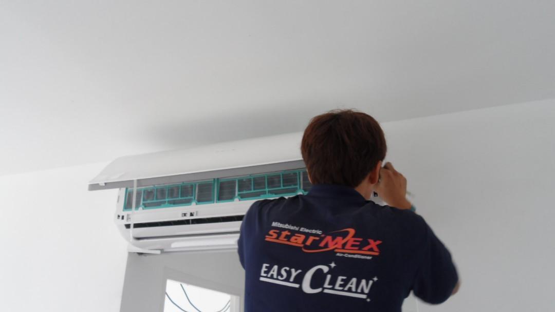 [SAME DAY BOOKING] Aircon Service Airconditioning Servicing Chemical