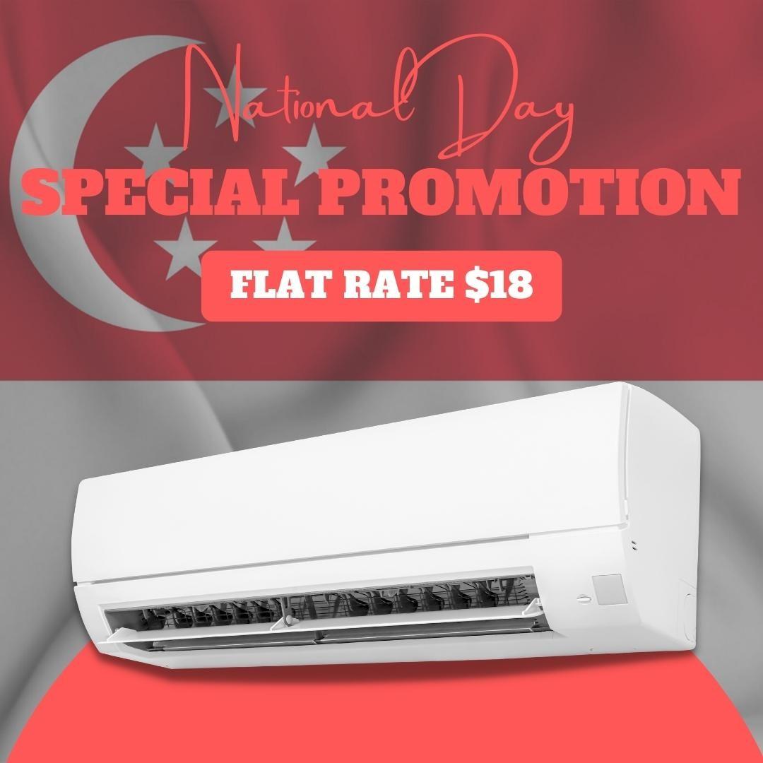 [SAME DAY BOOKING] Aircon Service Airconditioning Servicing Chemical