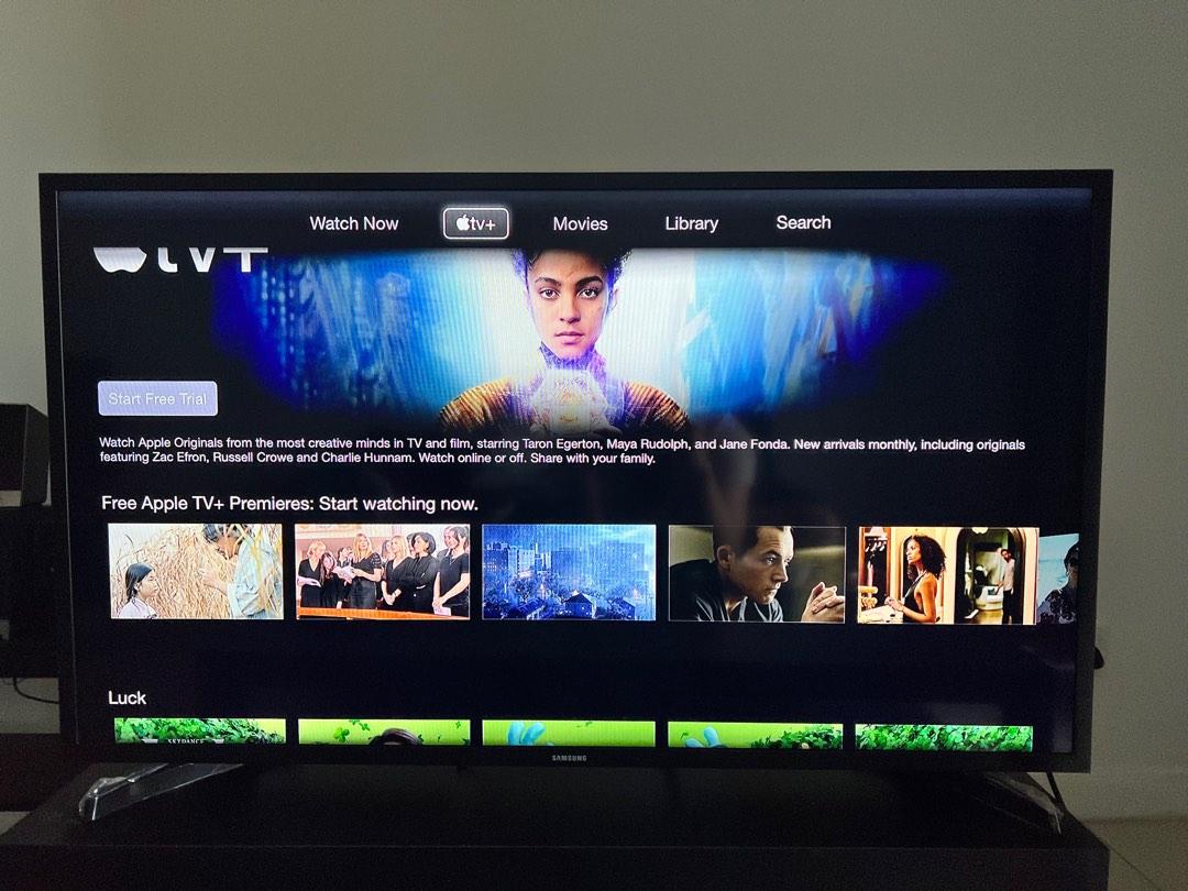 Samsung 42 inch. Extra light, high resolution TV. 4K (QLED) Full HD, TV