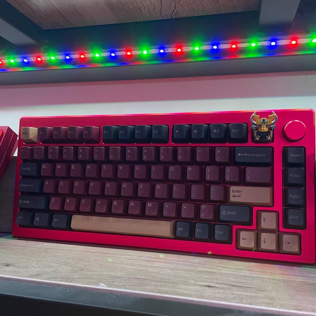 Samurai Custom Keyboard Akko MOD007v2, Computers & Tech, Parts