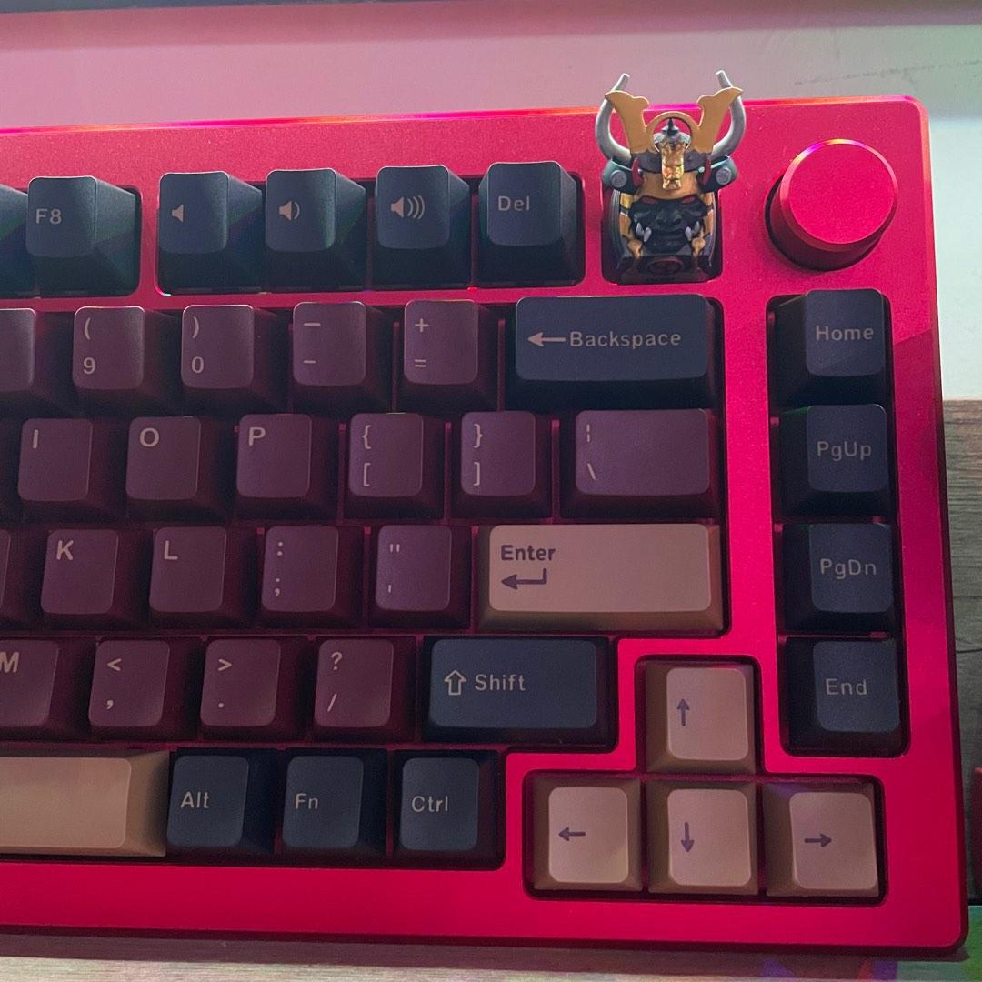 Samurai Custom Keyboard Akko MOD007v2, Computers & Tech, Parts