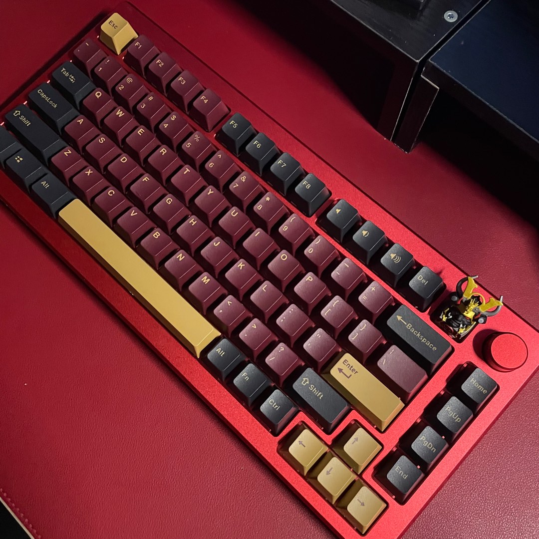 Samurai Custom Keyboard Akko MOD007v2, Computers & Tech, Parts