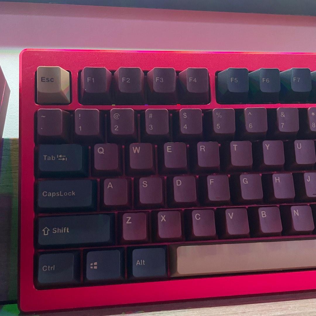 Samurai Custom Keyboard Akko MOD007v2, Computers & Tech, Parts