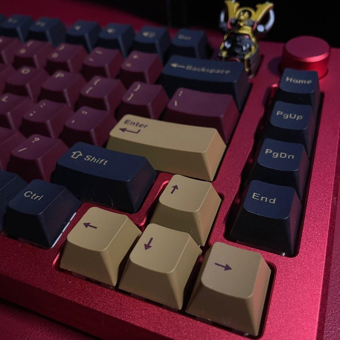 Samurai Custom Keyboard Akko MOD007v2, Computers & Tech, Parts