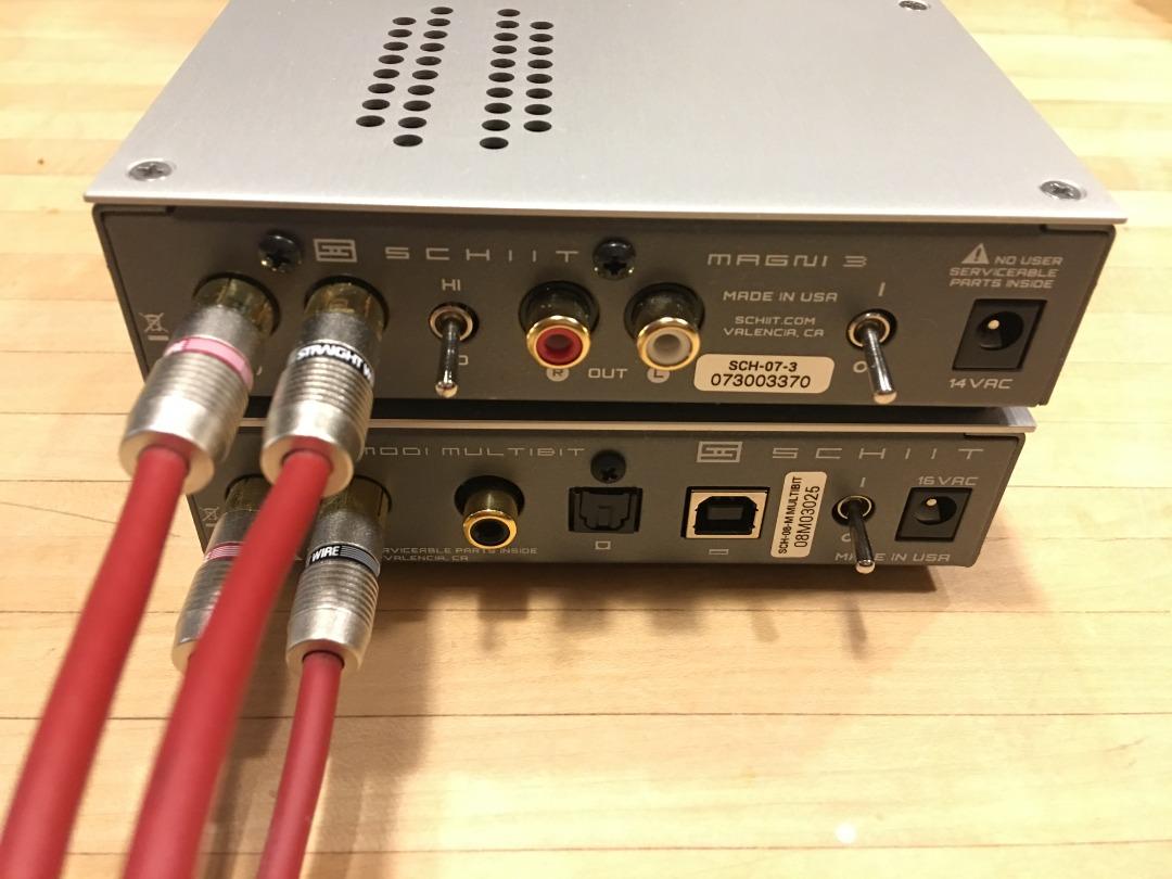 Schiit Magni Modi 3 stack